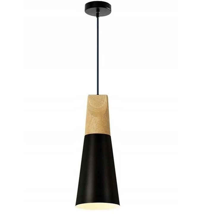 Lampa DE TAVAN SCANDI B negru  2