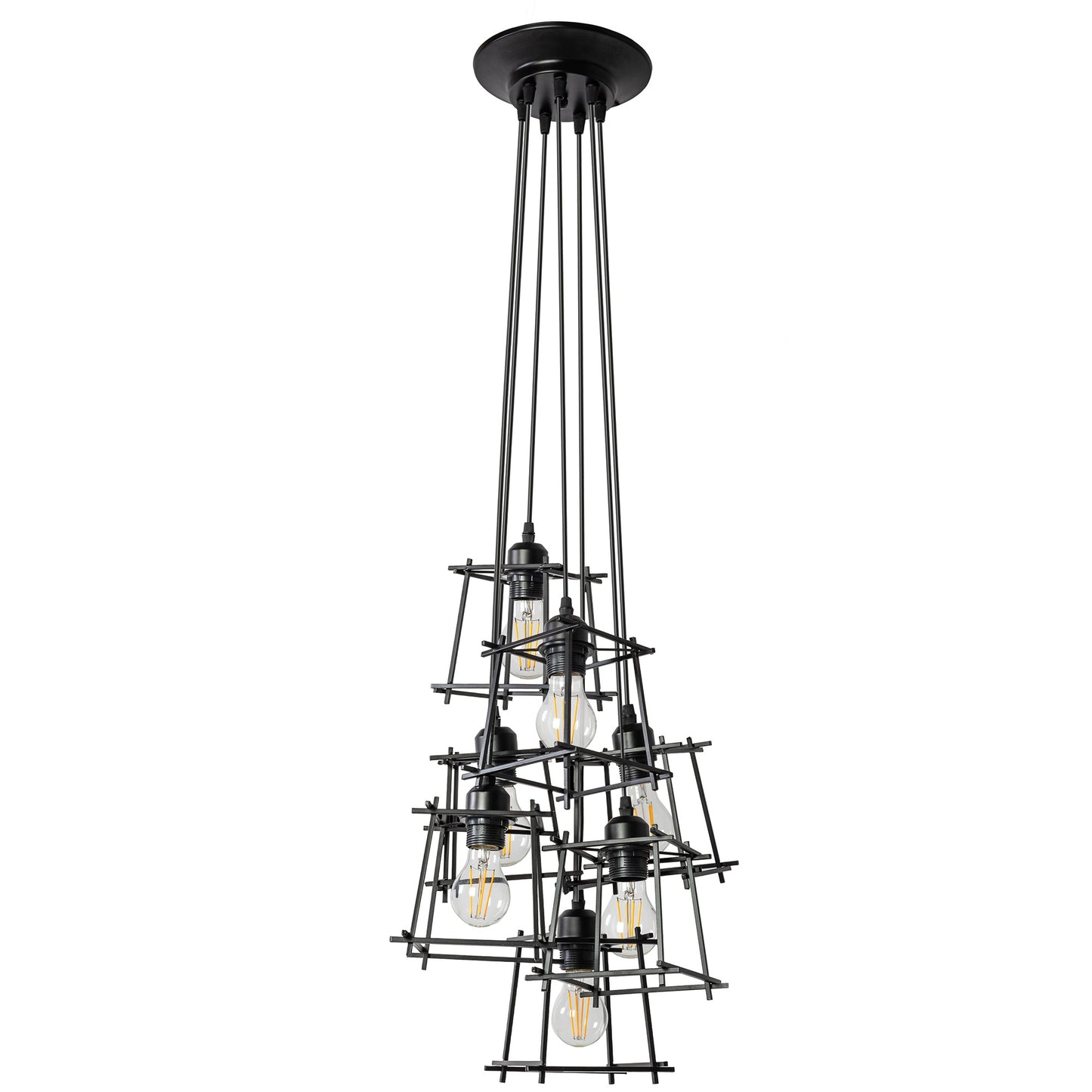 Lustra De Tavan Suspendabila APP221-7CP  7