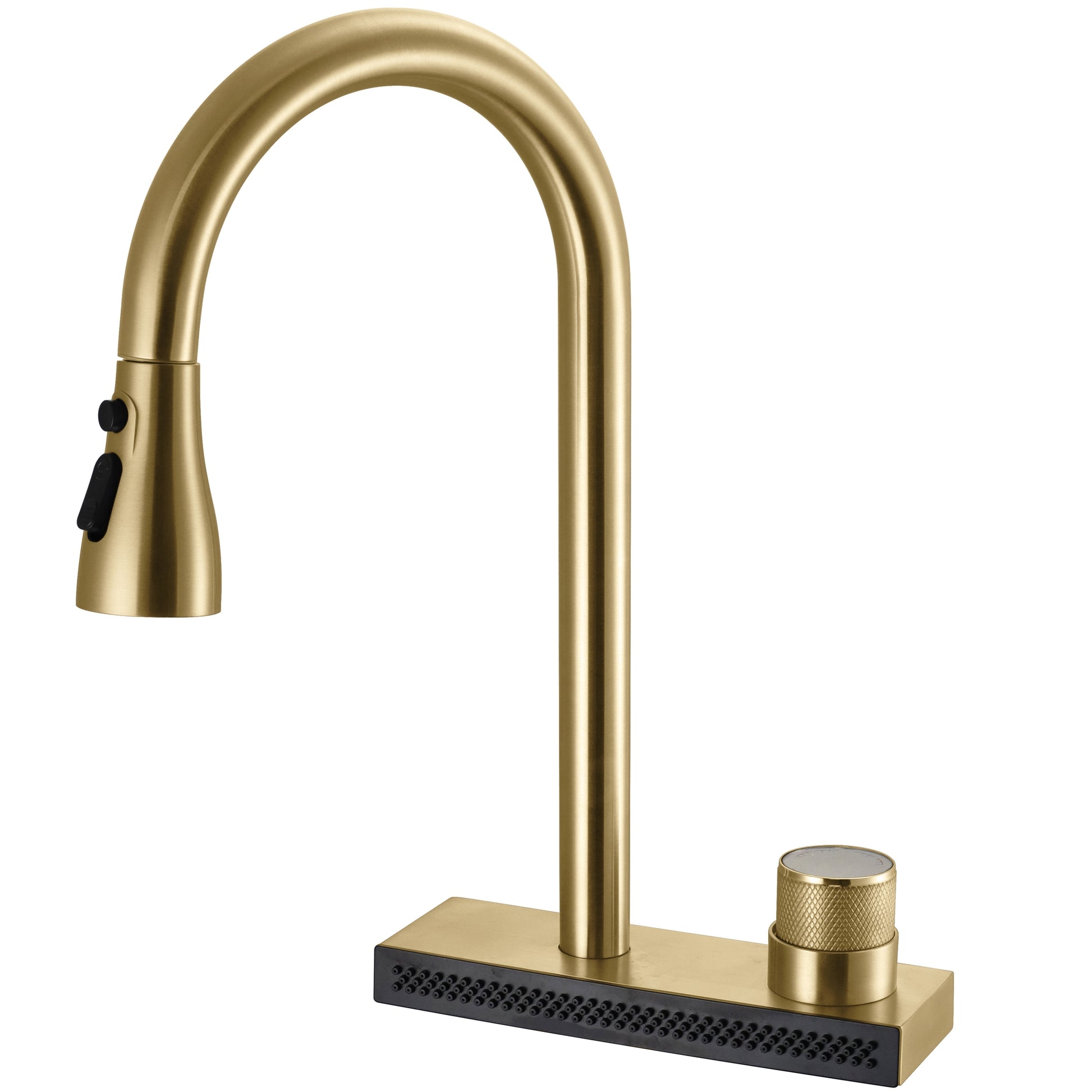 Baterie De Bucătărie Rea Conor Brush Gold  3
