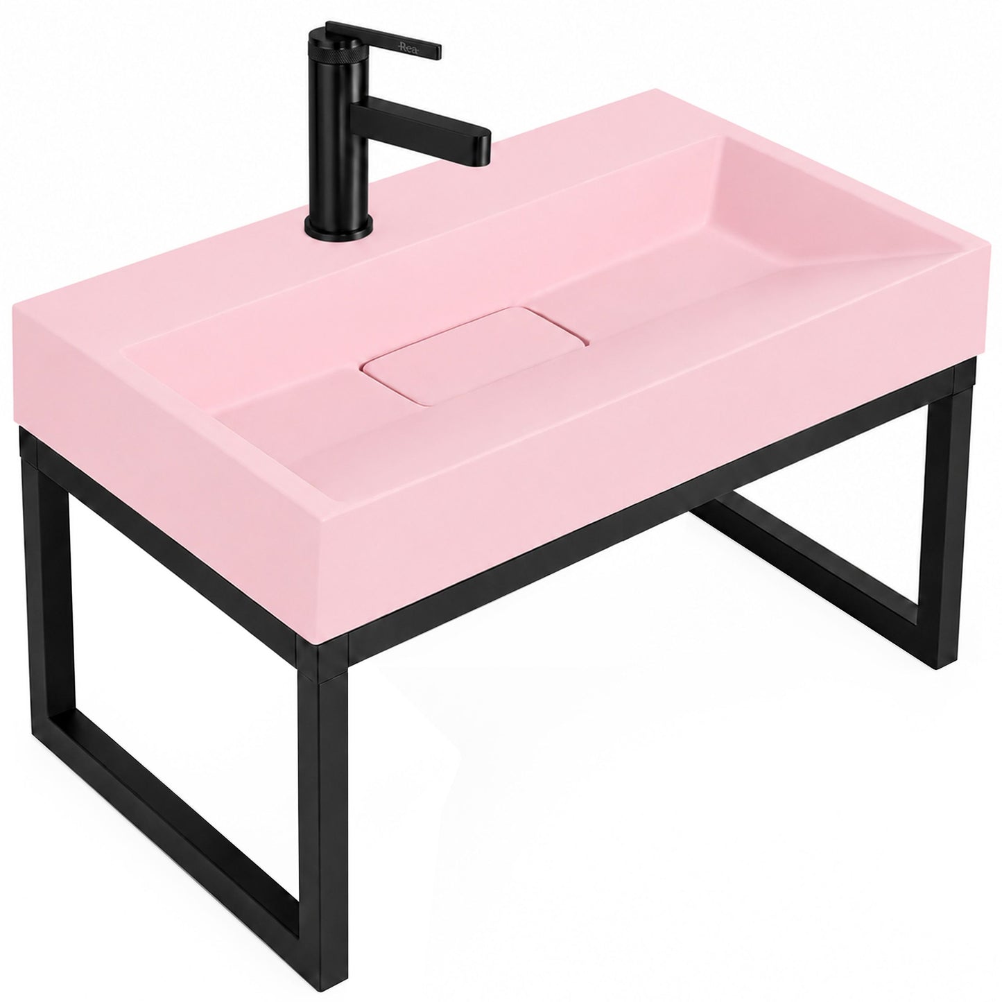 Lavoar Pentru Blat GOYA PINK 60CM + Cadru 2