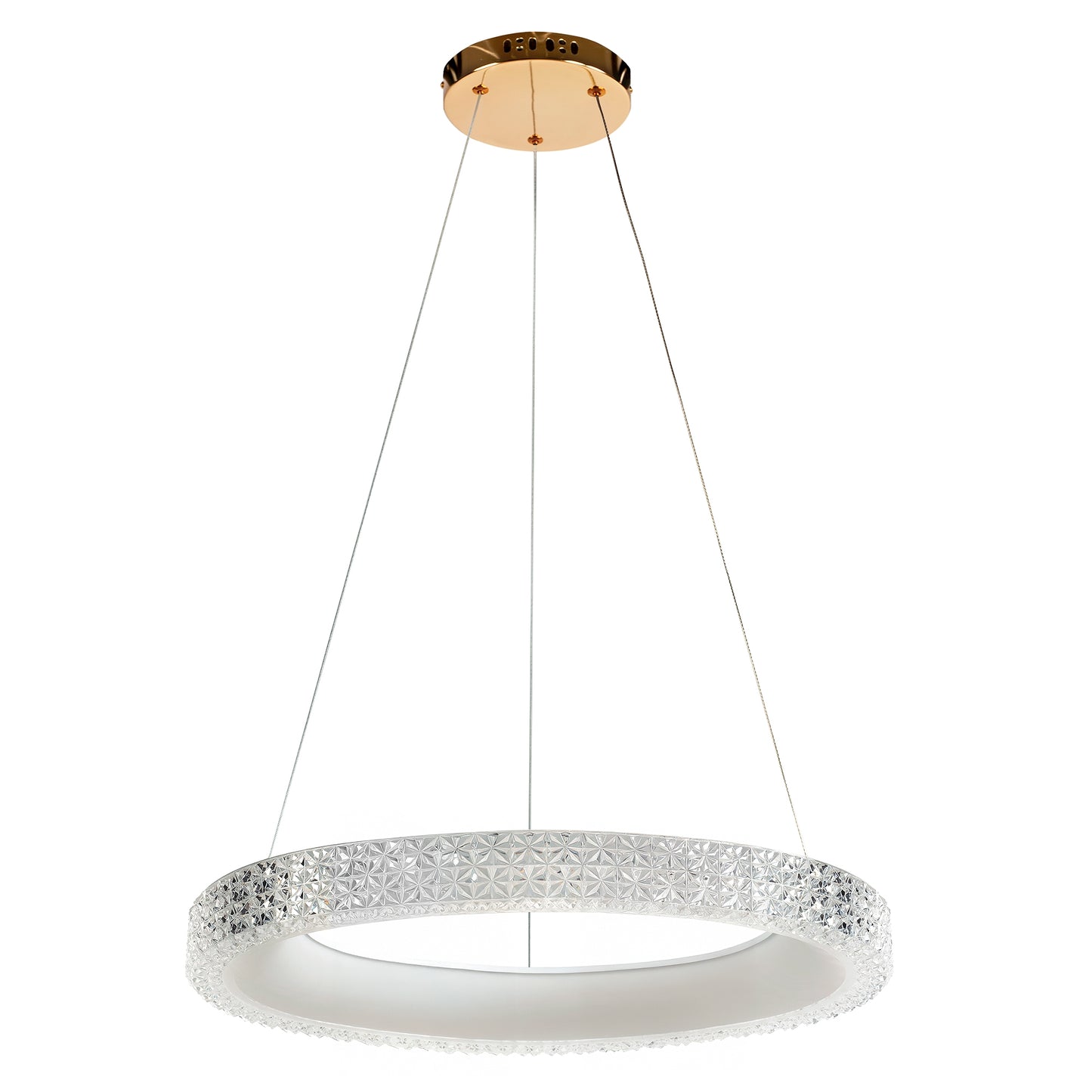 Lampa Led Ms002-cp Rose Gold 60cm  4