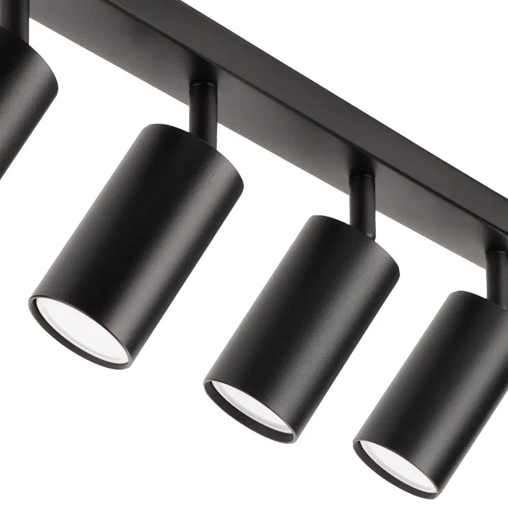 Lampă De Tavan APP1242-6C Black  4