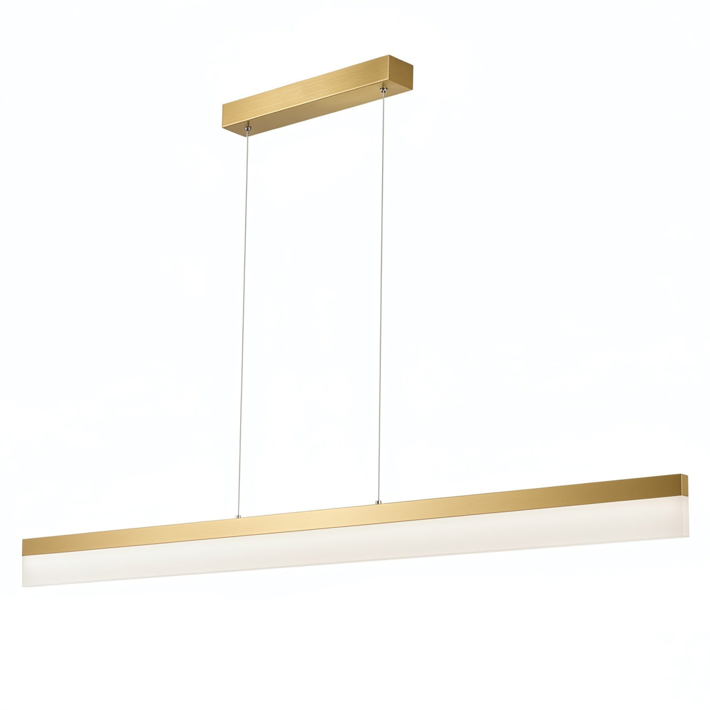 Lampă Suspendată Led App1694-cp 120 Cm Brush Gold  1