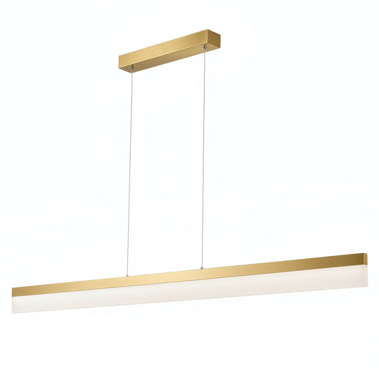 Lampă Suspendată Led App1694-cp 120 Cm Brush Gold  1