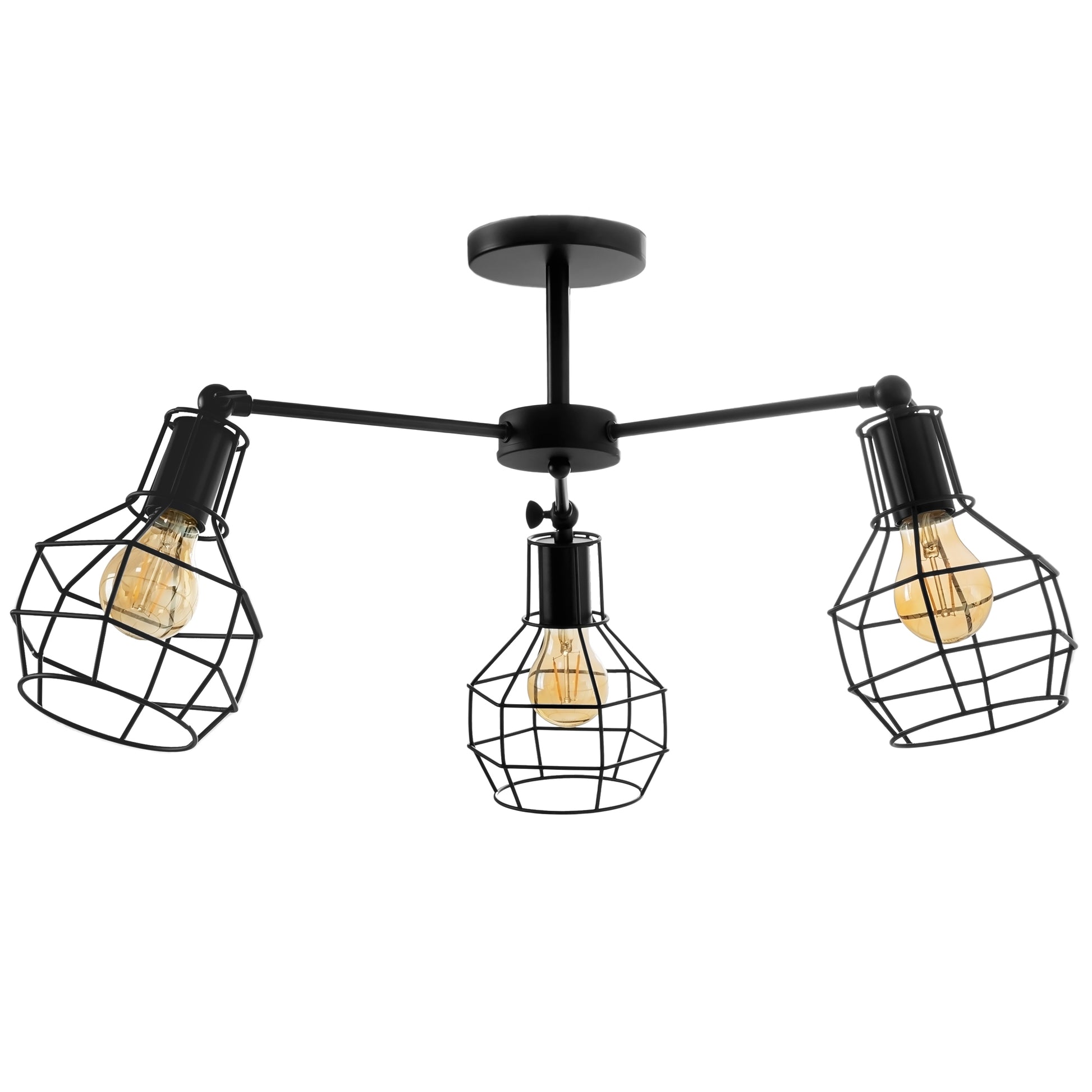 Lampă Suspendată De Tavan Metalica Loft APP734-3C  1