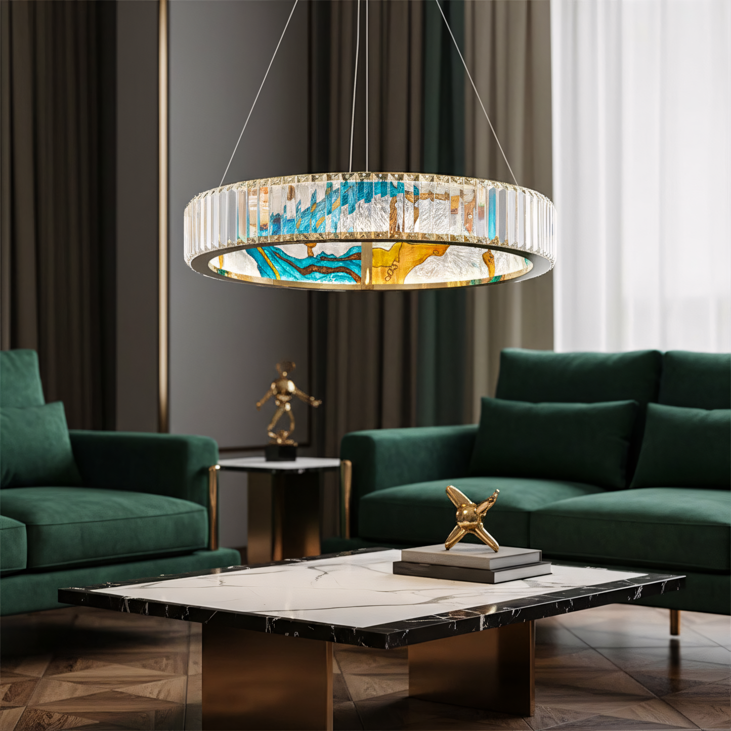 Lampă Suspendată App1748-cp 60cm  3