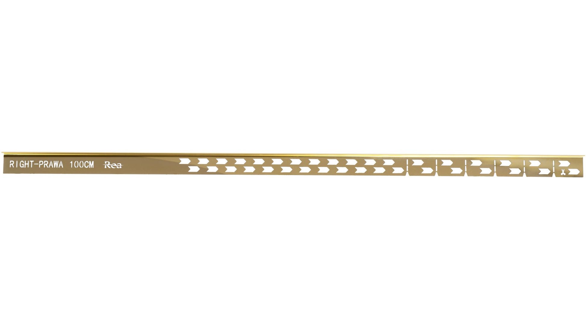 Profil de panta cadita de dus 100cm Gold dreapta 6