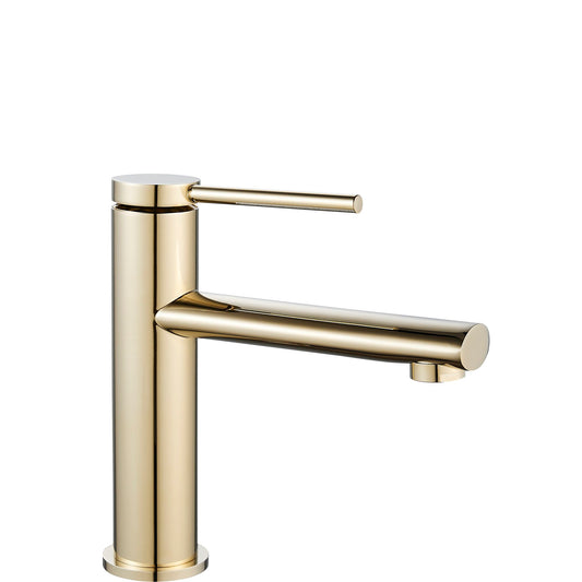 Baterie pentru lavoar REA OVAL GOLD low  1