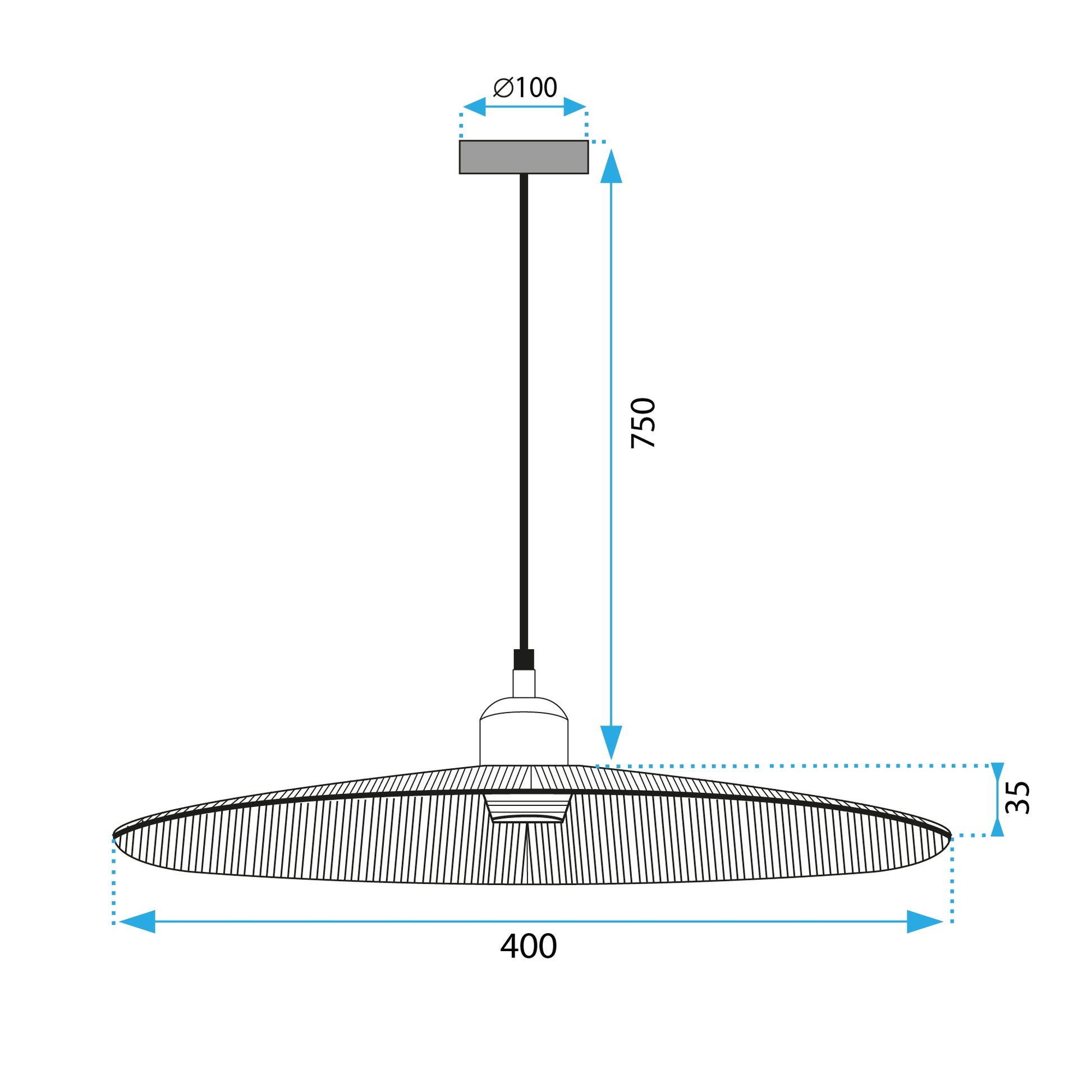 Lampă De Tavan APP1311-1CP  7