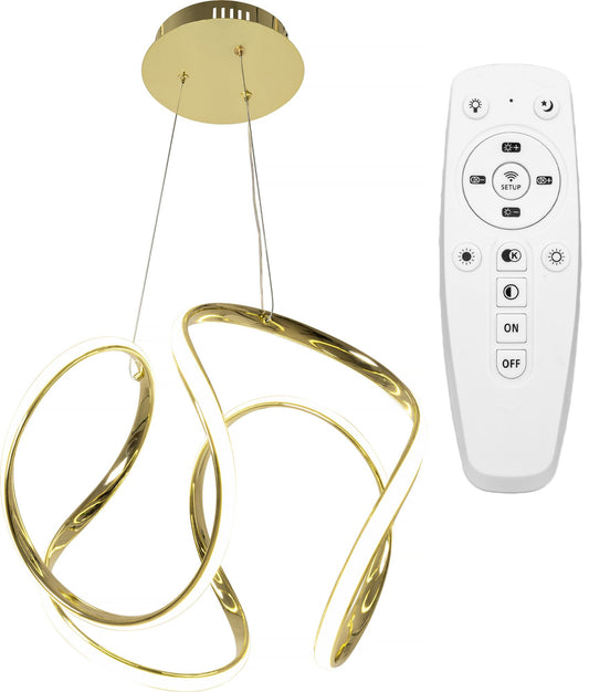 Lampa APP386-CP Gold  1