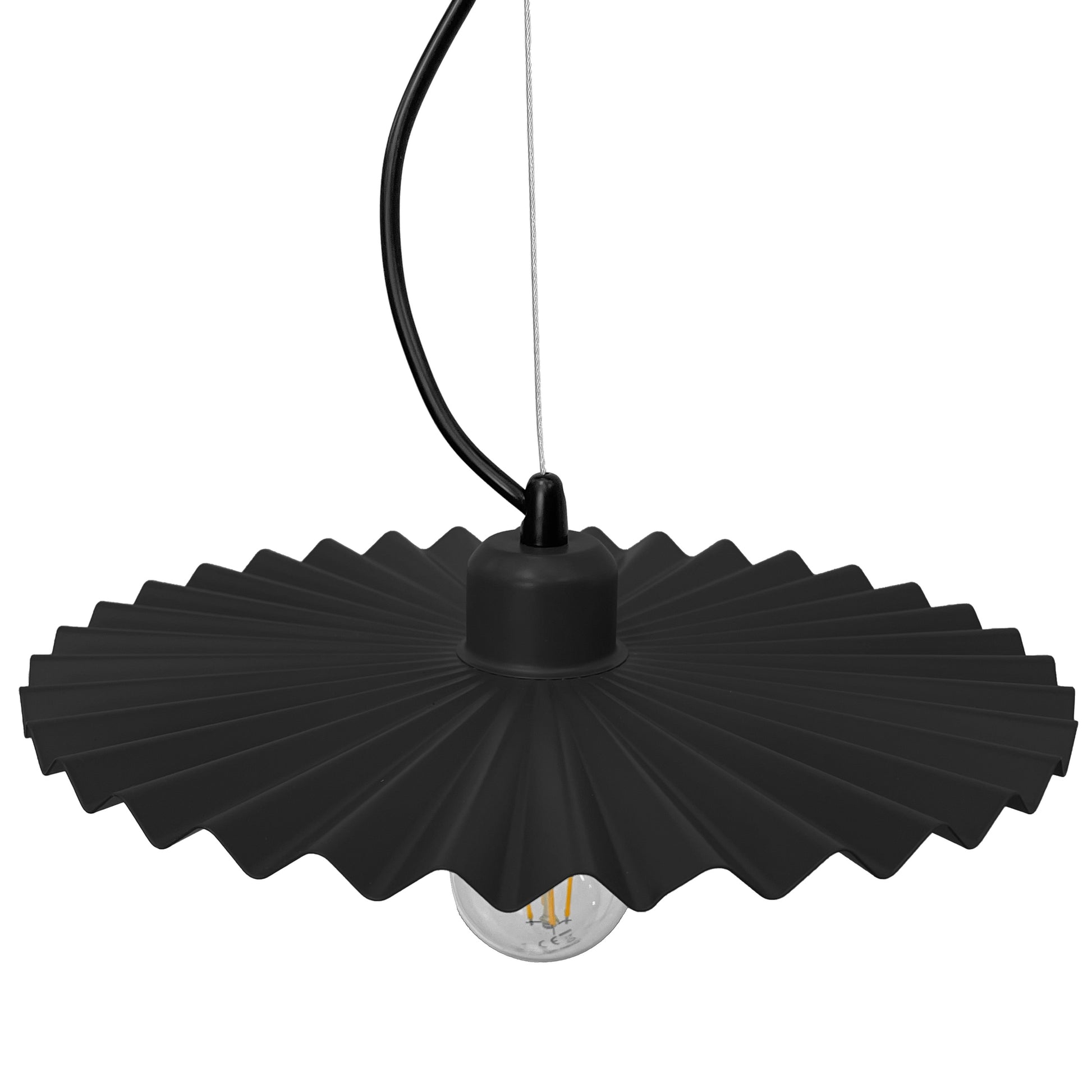 Lampă De Tavan APP1452-1CP Black  3