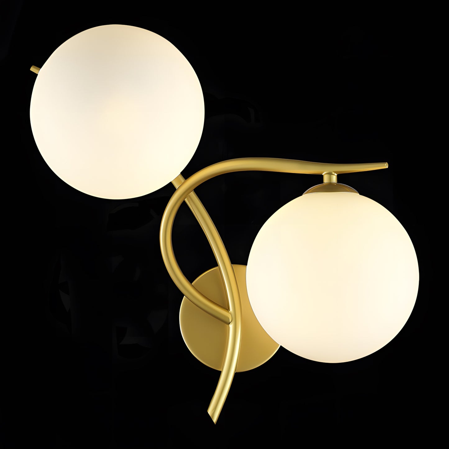 Lampa De Perete Led G132-2w Gold  2