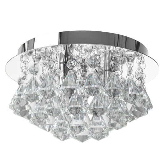 Lampă De Cristal APP1039-3C Chrom  1