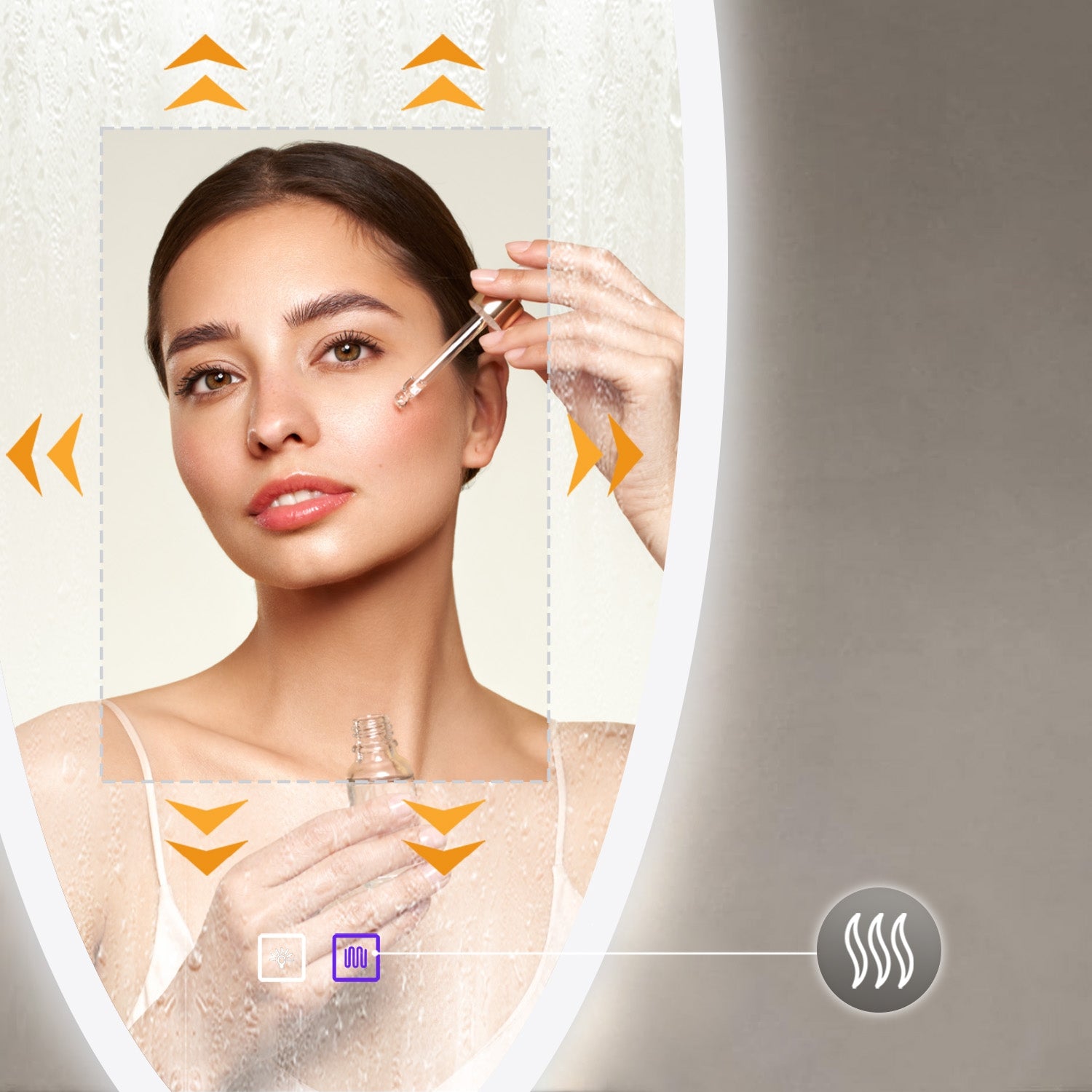 Oglindă Led 50x120cm Wwa  6