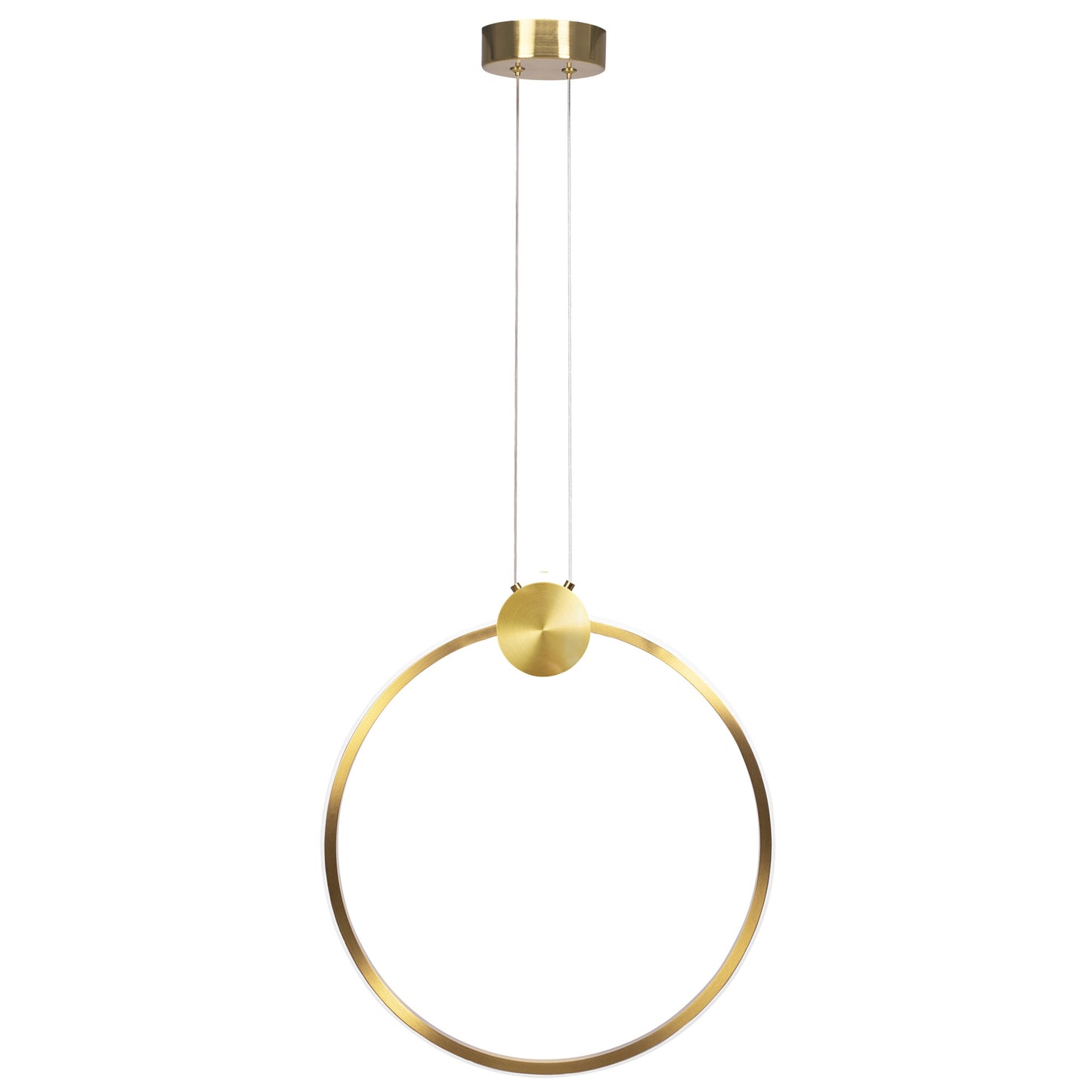 Lampă De Tavan Led App1400-cp Old Gold 50cm  1