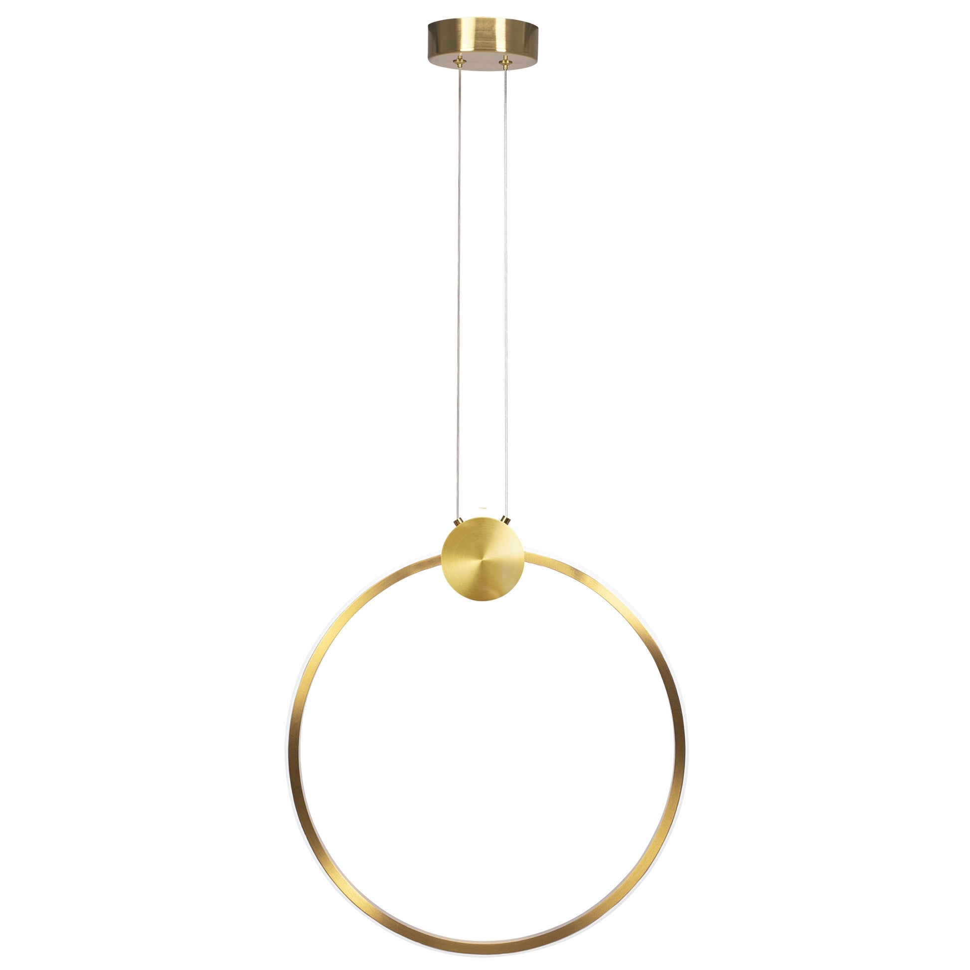 Lampă De Tavan Led App1400-cp Old Gold 50cm  1