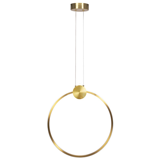 Lampă De Tavan Led App1400-cp Old Gold 50cm  1