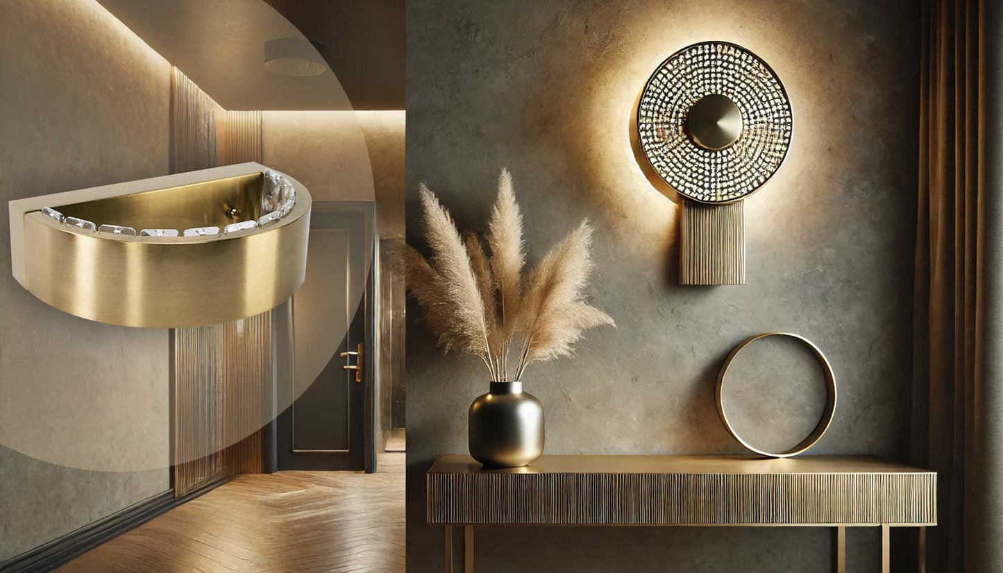 Lampă Suspendată App1509-cp Brush Gold  5
