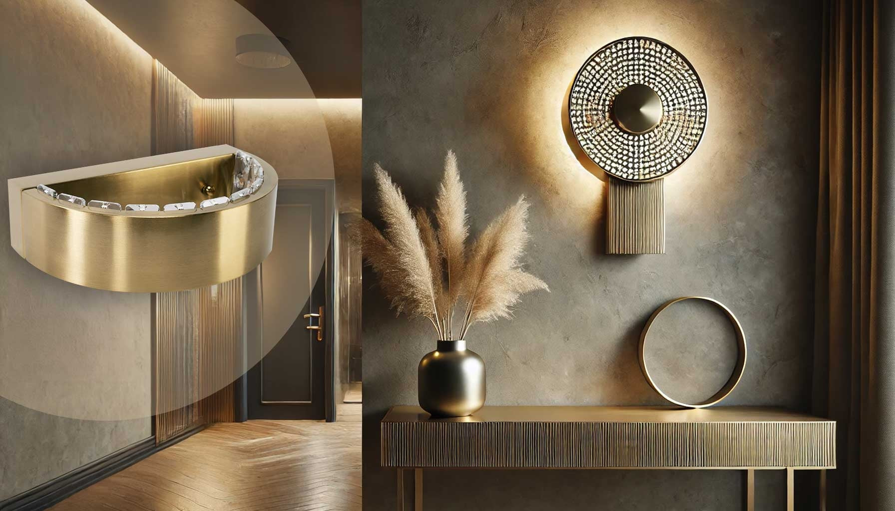 Lampă Suspendată App1509-cp Brush Gold  5