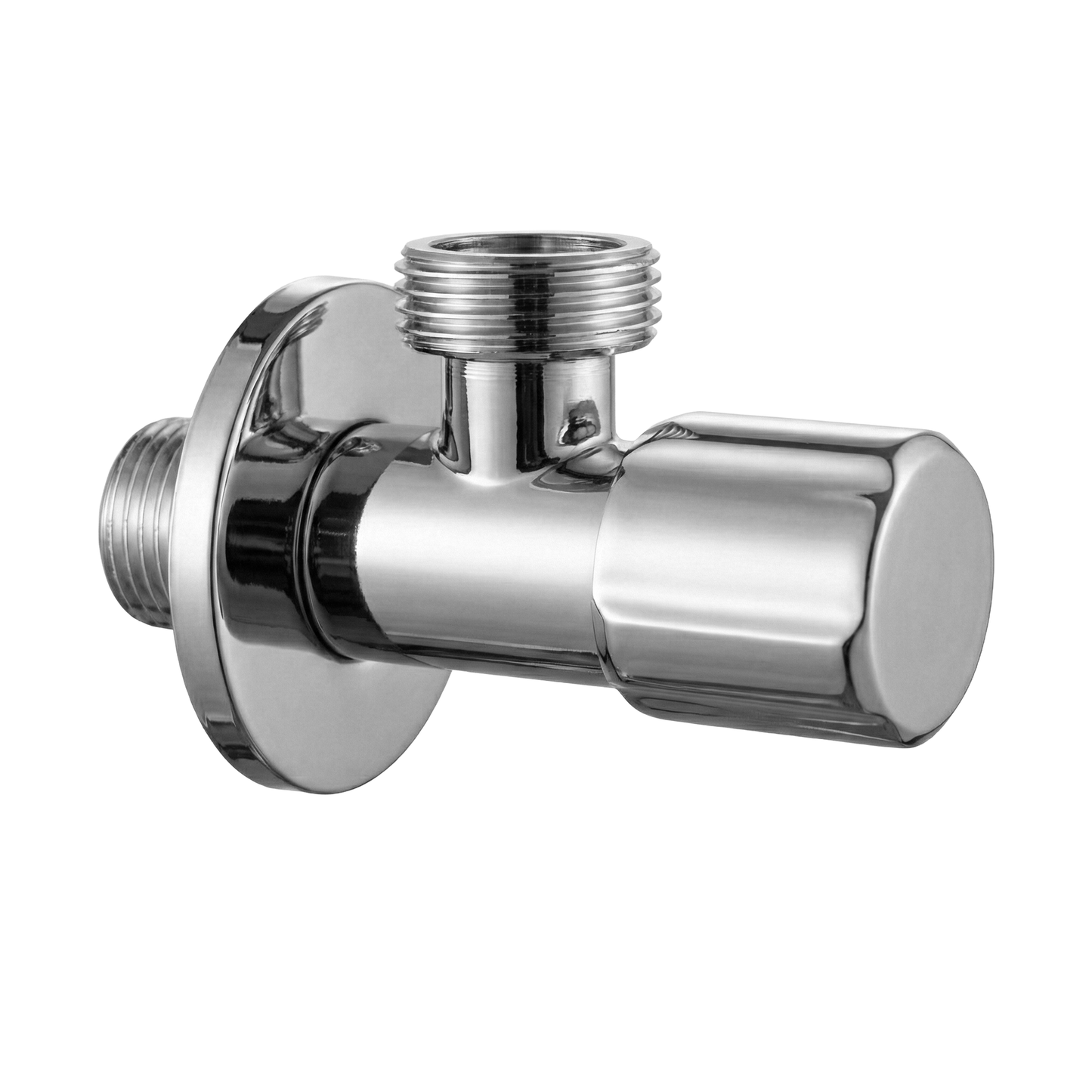 Robinet colțar 02 1/2" x 3/4" Chrome  1