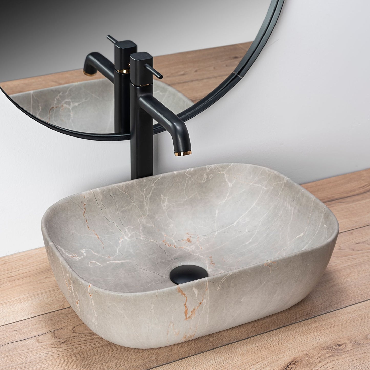Lavoar pentru blat Rea Livia Bej Beige 2