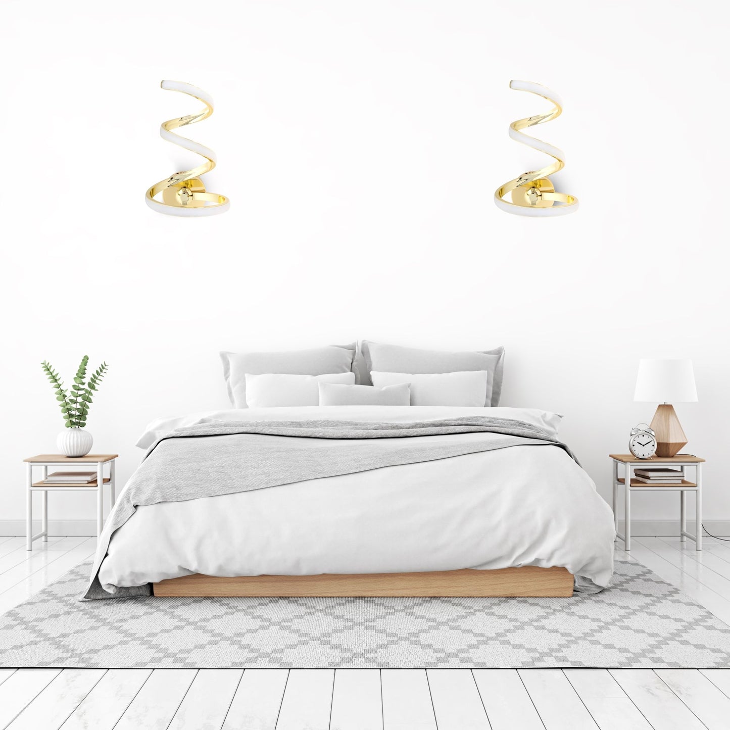 LAMPĂ LED SPRING UP APP830-W GOLD  6