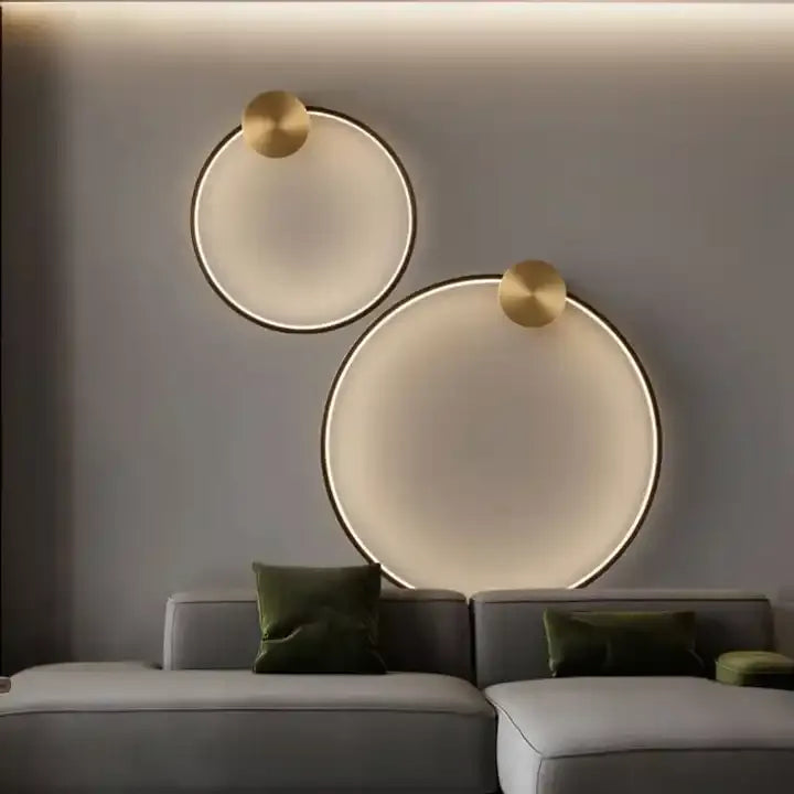Lampa De Perete Led App1388-cw Old Gold 40cm  7