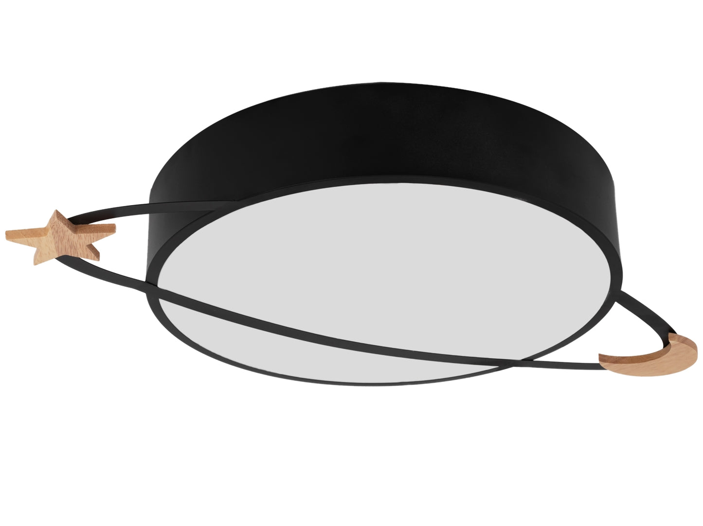 Lampa Plafoniera Moon Black App866-c  1