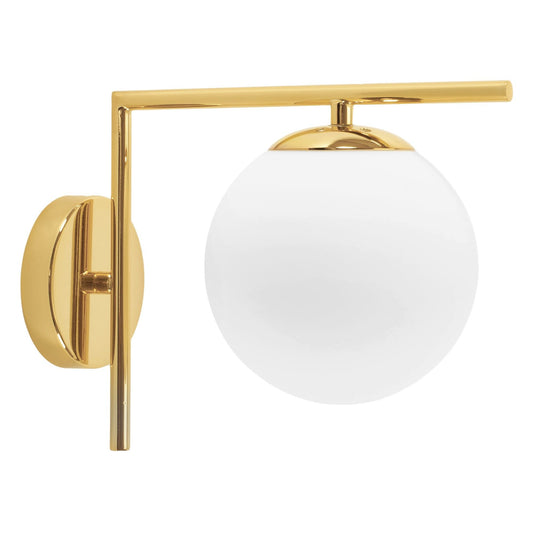 Lampă de perete sticlă Aurie APP674-1W  1