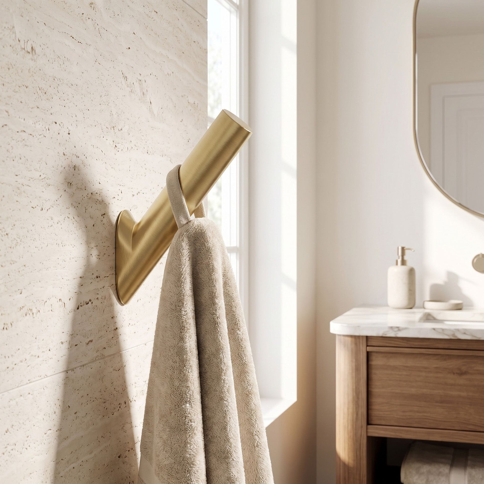 Cuier De Baie WILL Brush Gold 3
