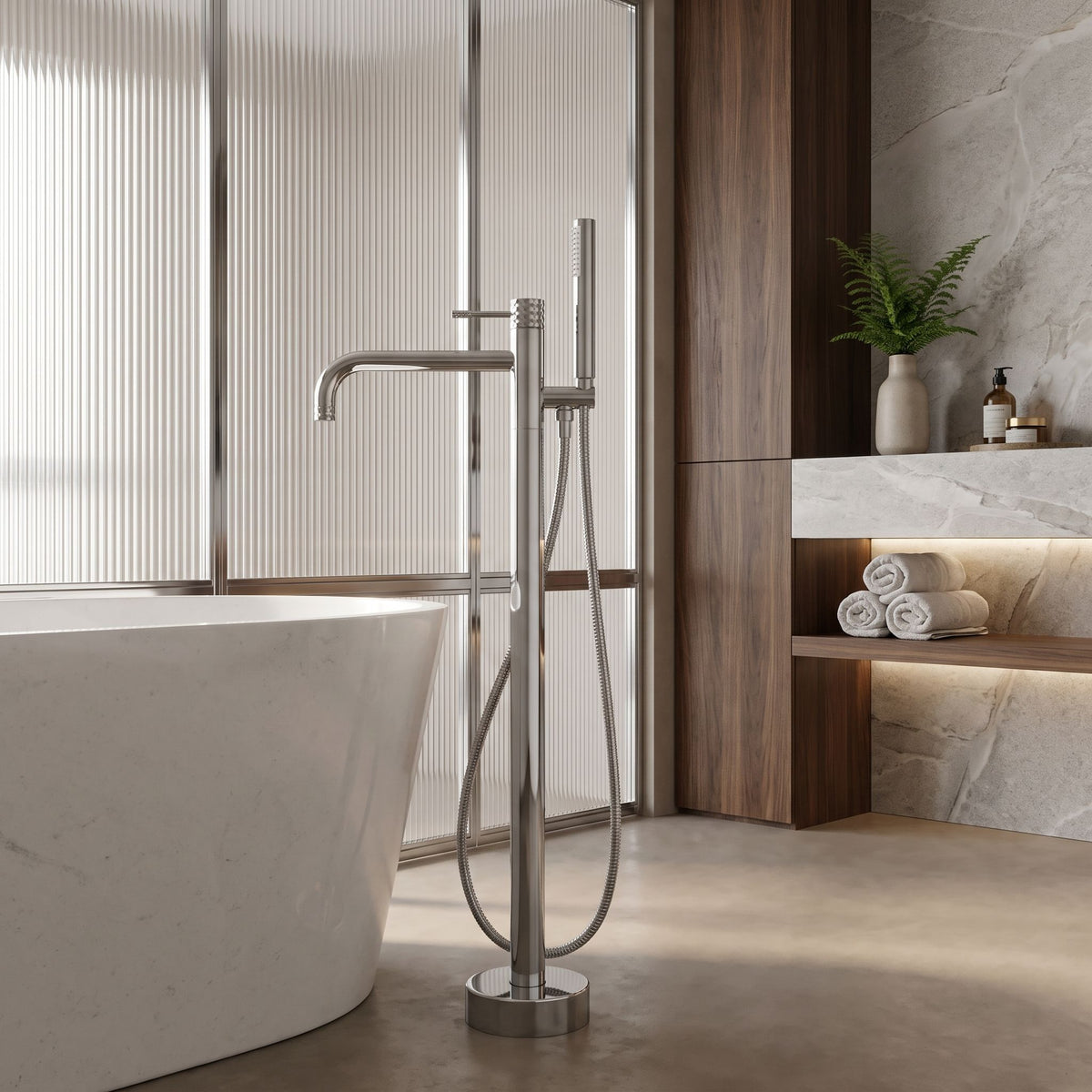 Baterie De Podea Rea Lungo Diamond Chrome 5