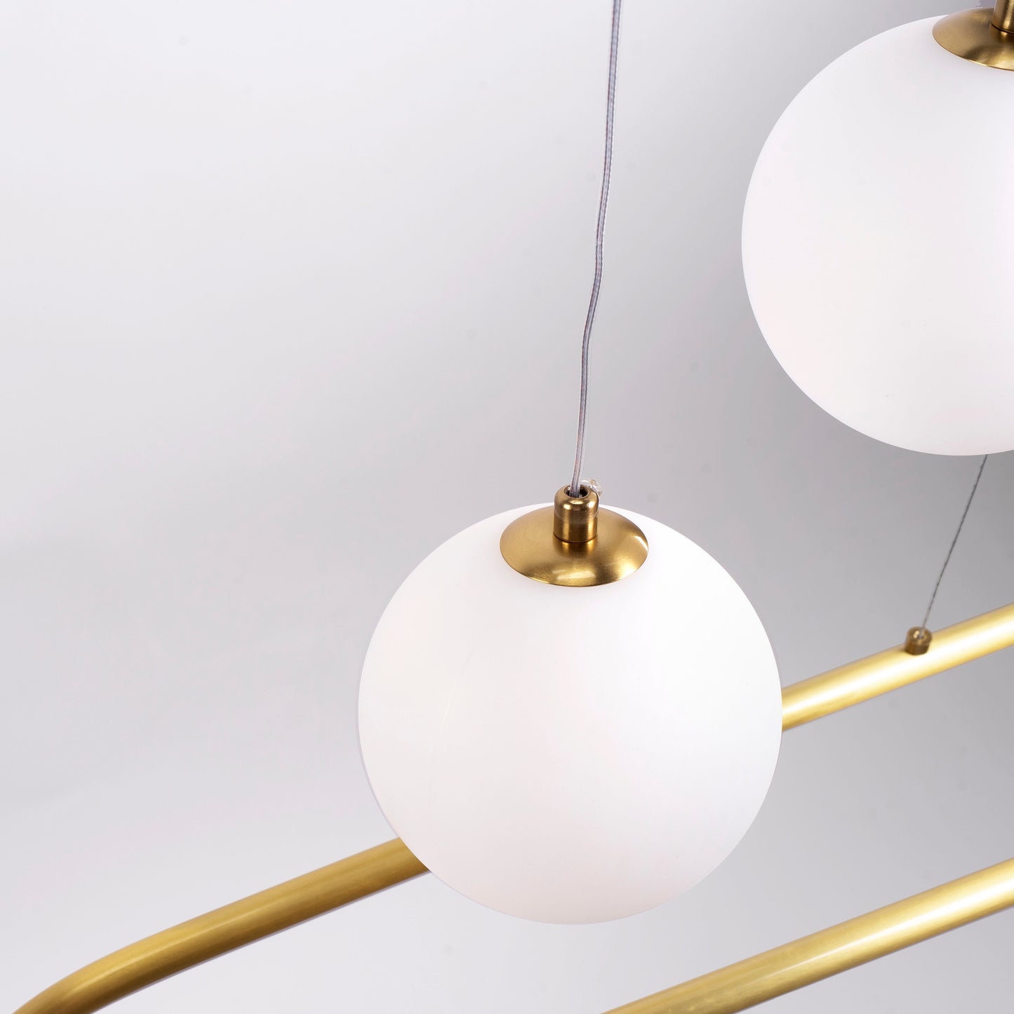 Lampa Led Lhj039-cp Brush Gold  3