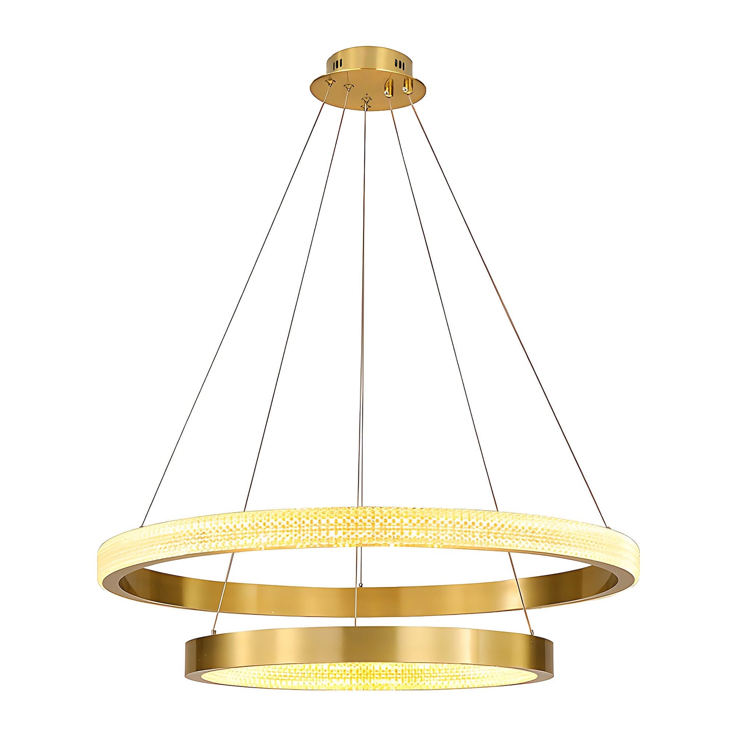 Lampa Led App1772-cp Gold Brush  19