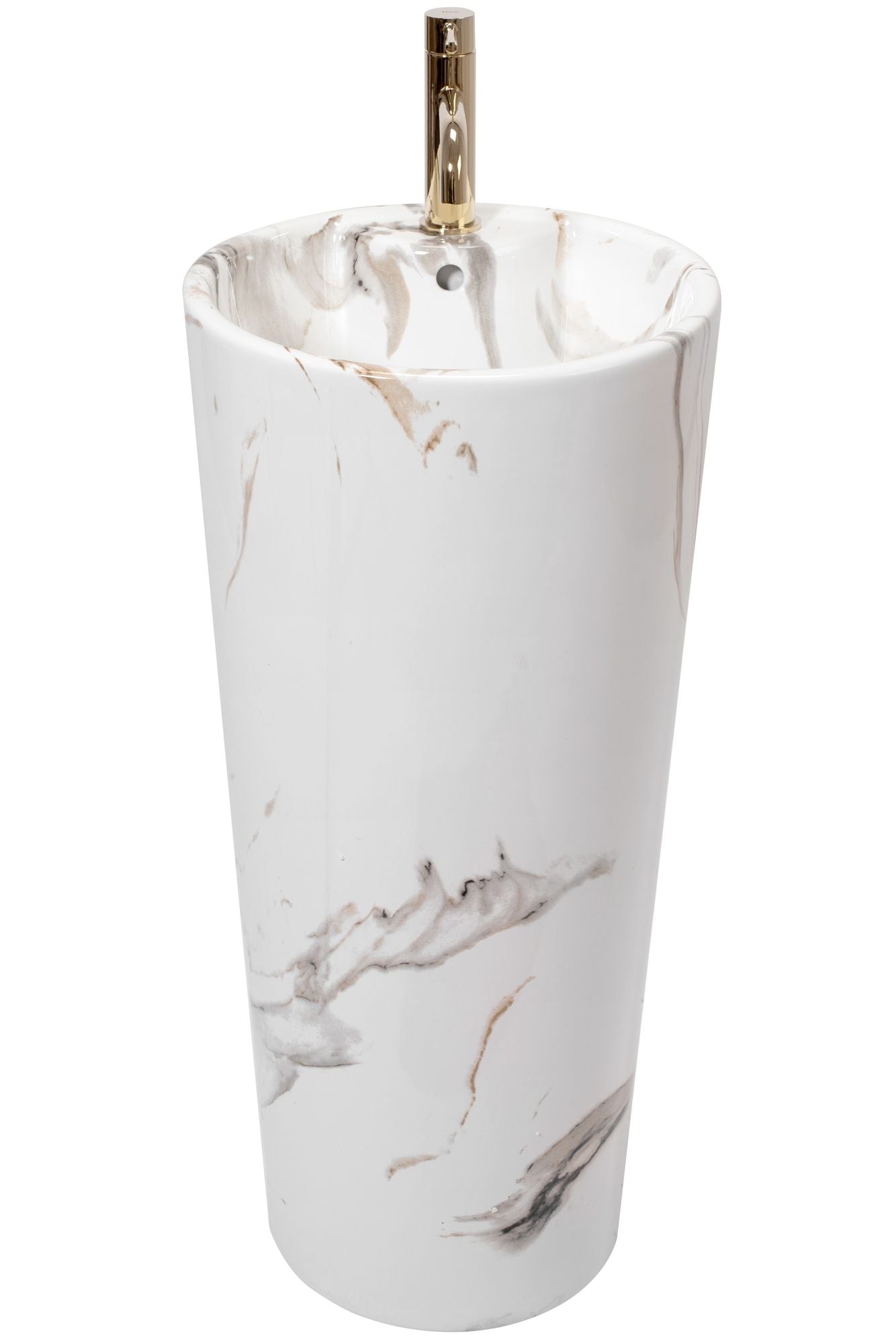 Lavoar freestanding de sine stătător Blanka Marble Marmura  2