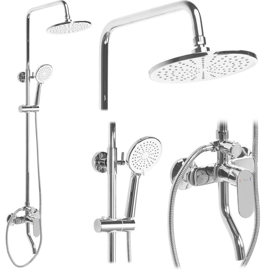 Set dus REA SALTON CHROME 1