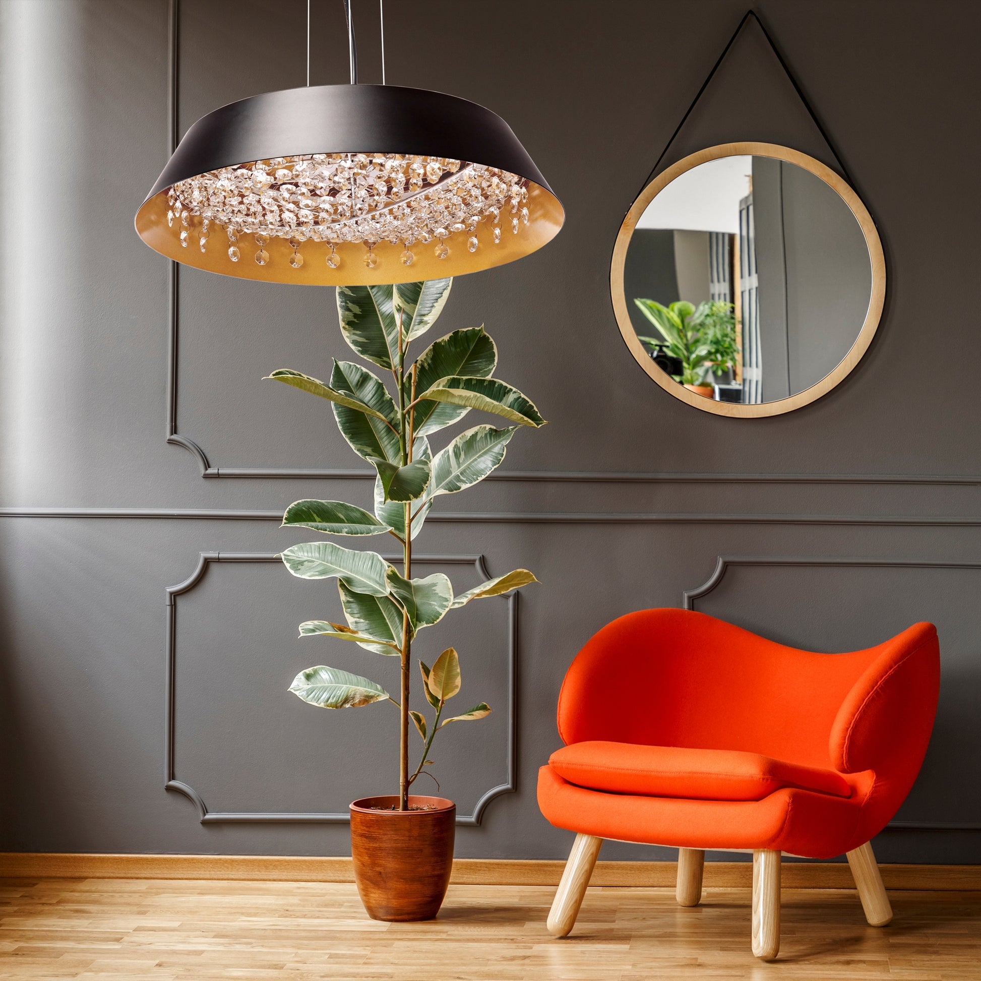 Lampă Suspendată Cristal App1028-cp  7