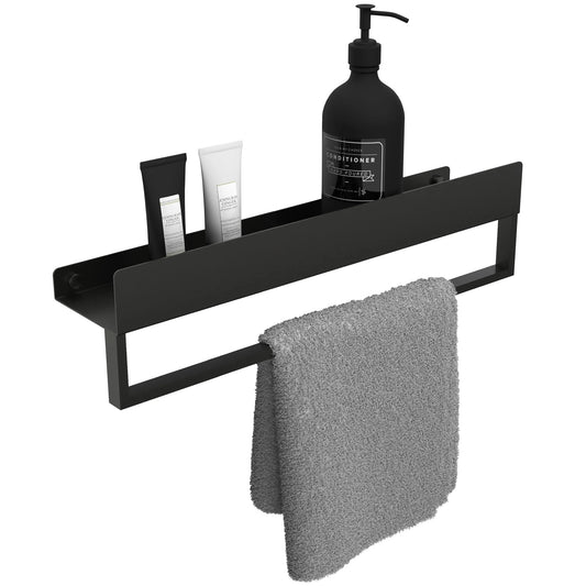 Raft pentru baie SF01 45cm black matt  1