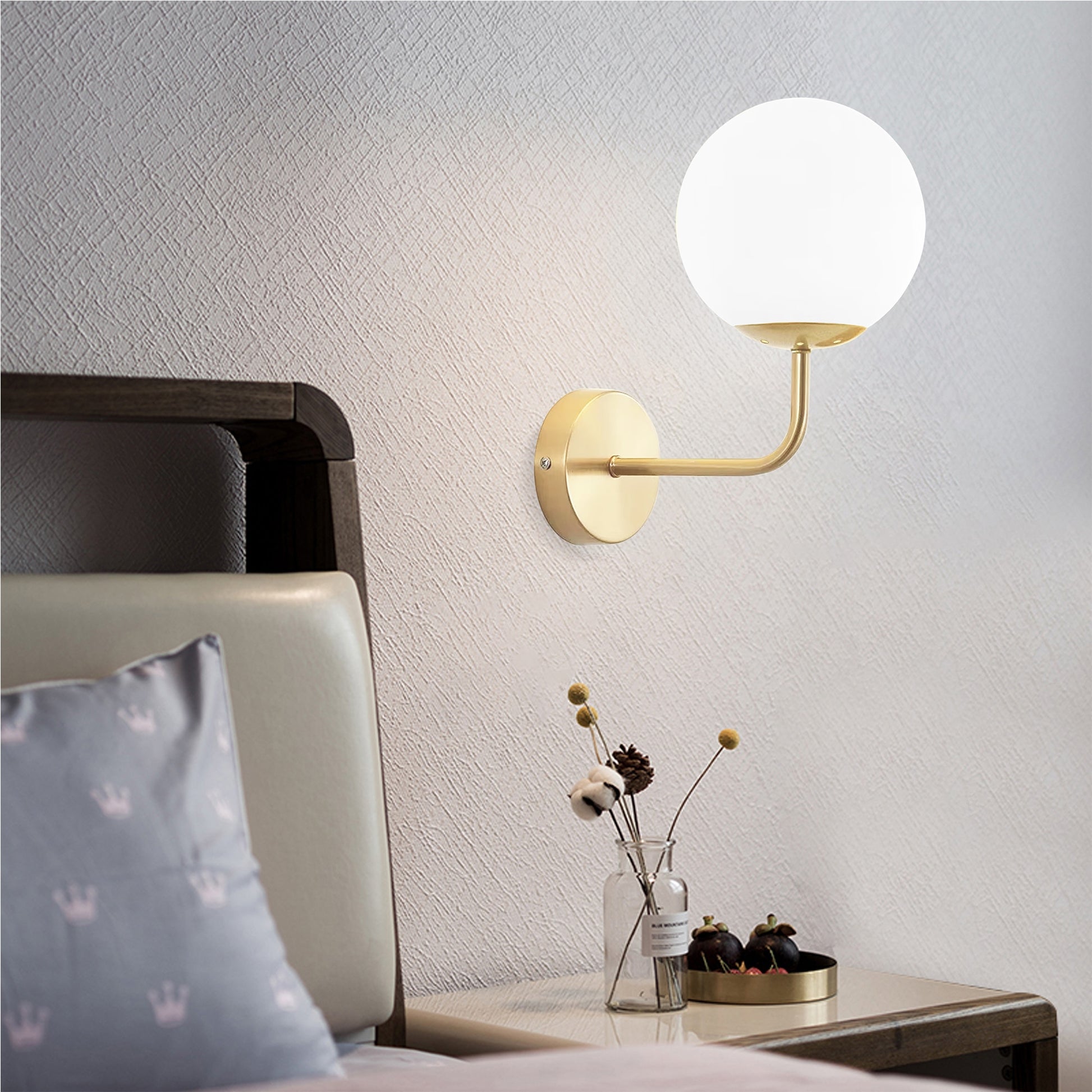 Lampa De Perete G096-1w Gold  4