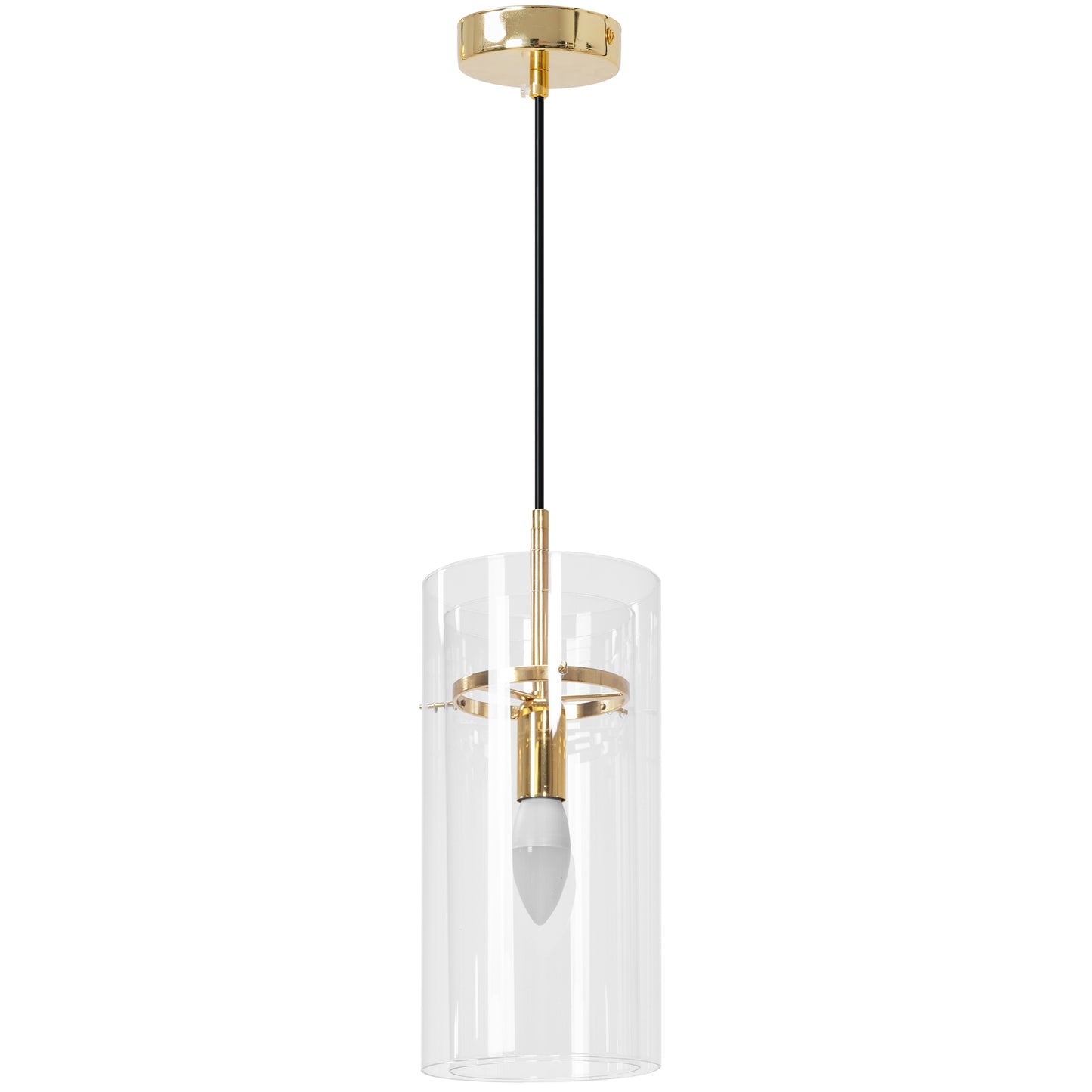 Lampă Suspendată APP1212-1CP Gold  3