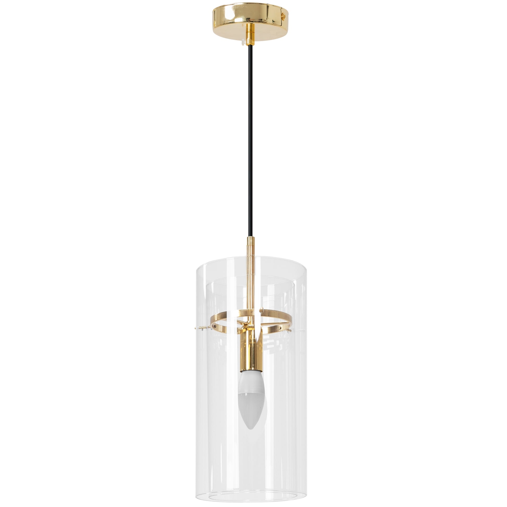 Lampă Suspendată APP1212-1CP Gold  3