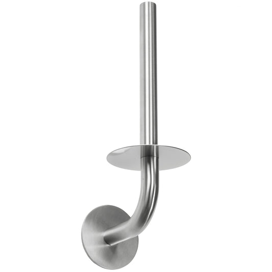 Suport Hârtie Igienică Nickel Brush Inox 322220 Duo  1