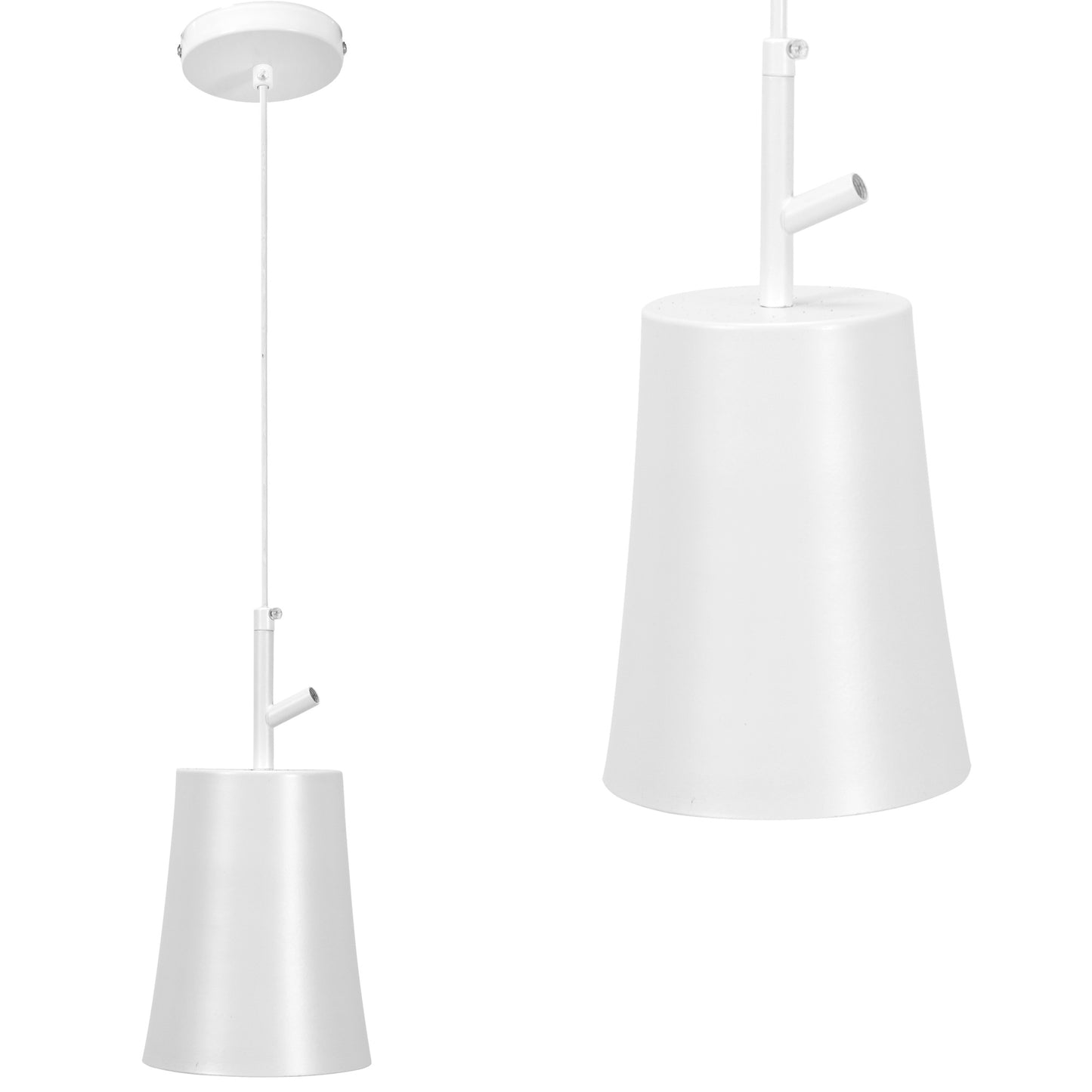 Lampa De Tavan APP1035-1CP White  1