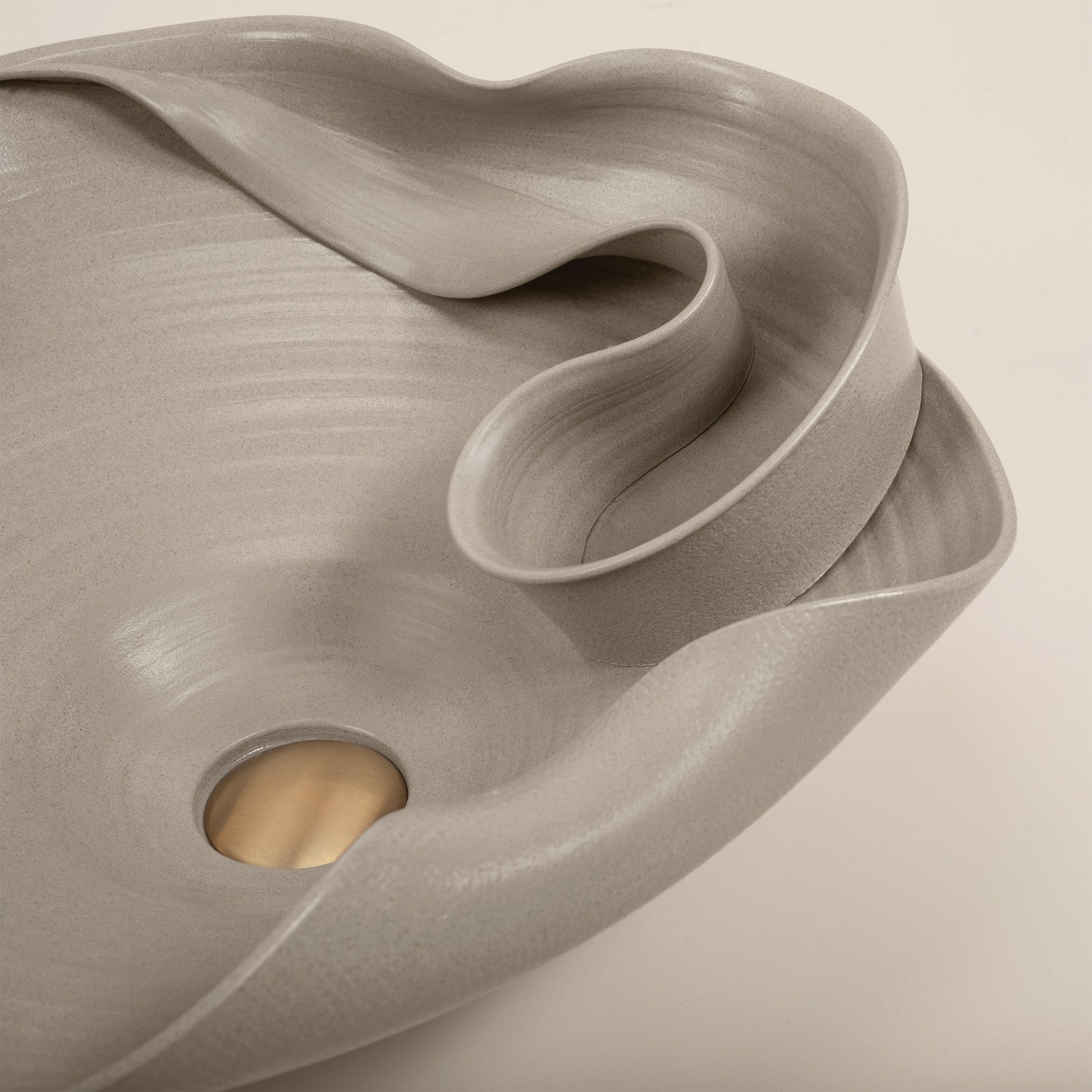 Lavoar ceramic pentru blat REA HM-12 Handmade ART  6