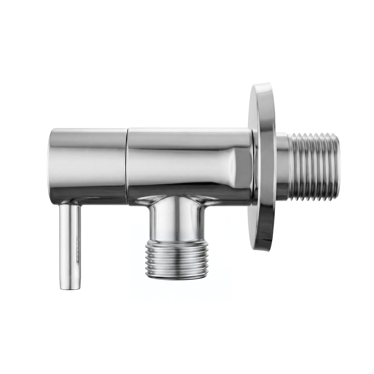 Robinet colțar 1/2" x 3/8" Chrome  3