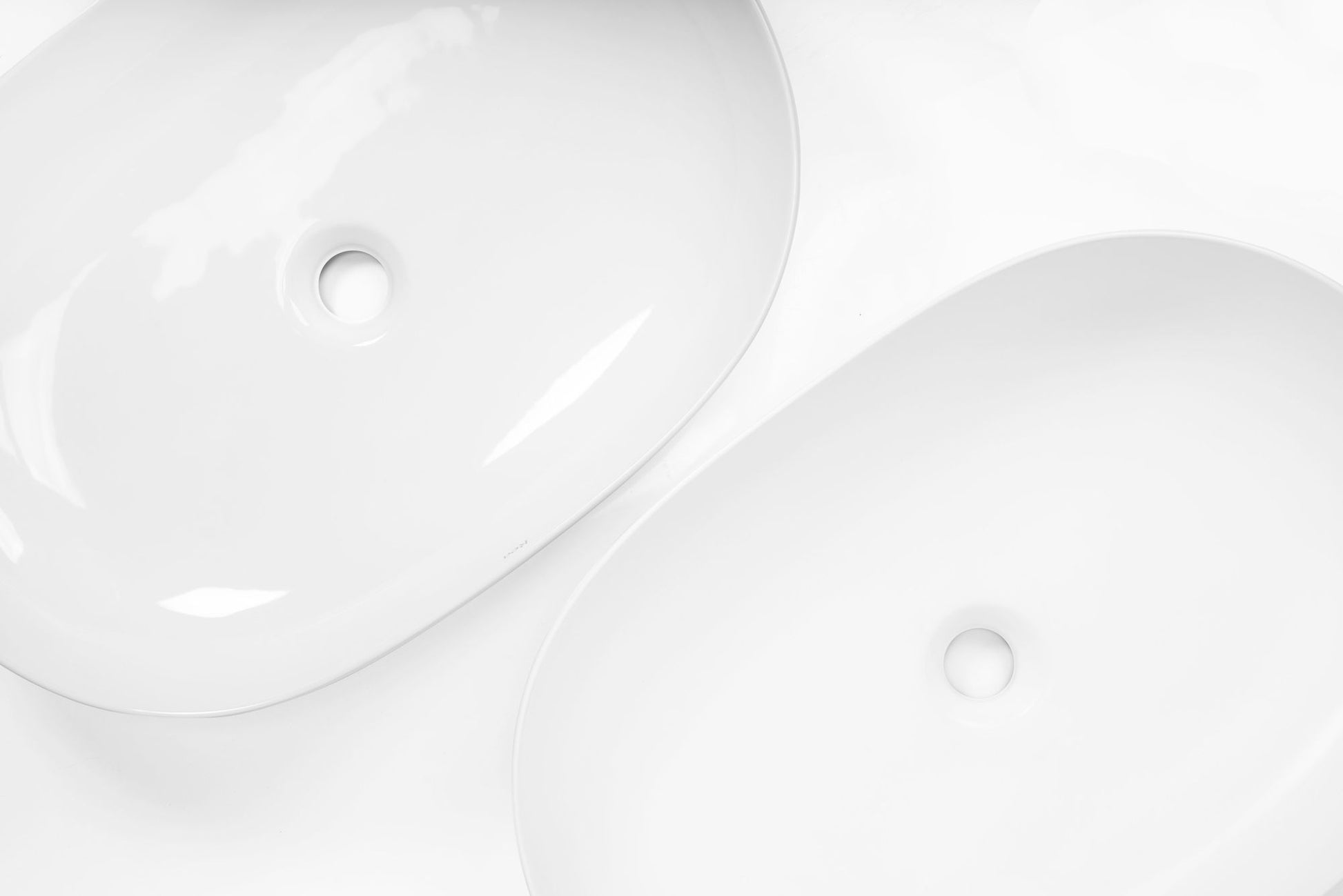 Lavoar pe blat Rea CLEO 61 WHITE MATT 5