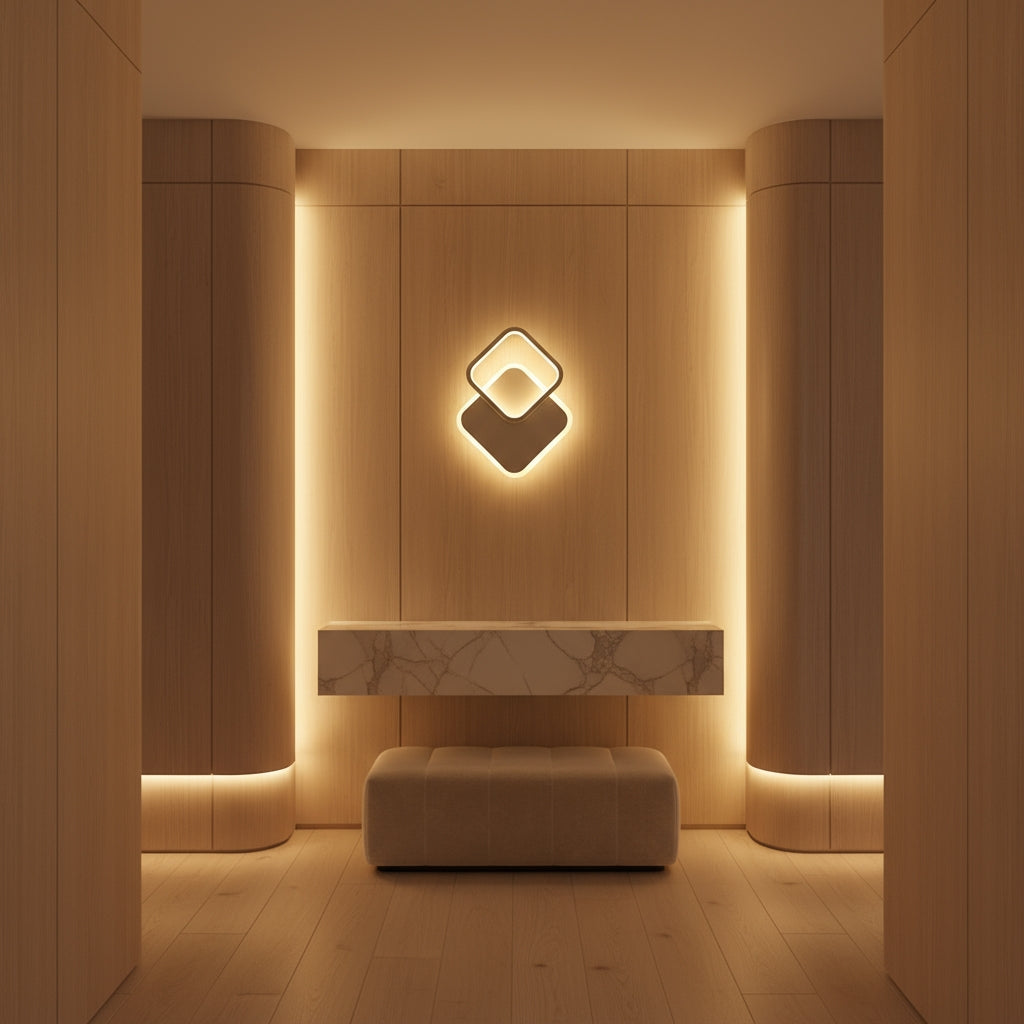 Aplică De Perete Led Lhj080-w White  4