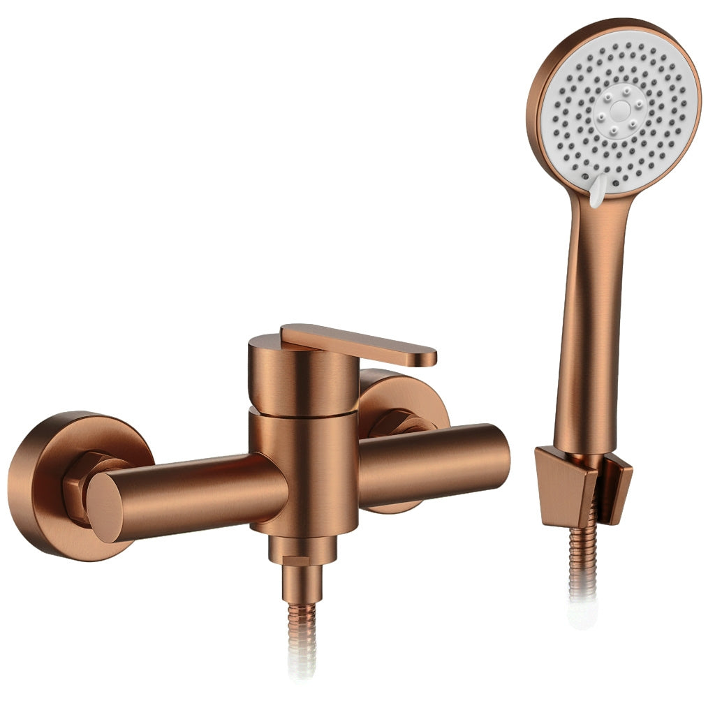 Baterie de duș REA Ontario Brush Copper  1