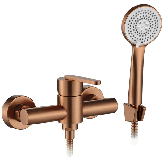 Baterie de duș REA Ontario Brush Copper  1