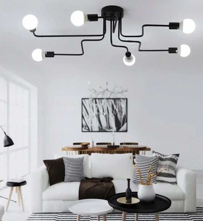 Lampa DE TAVAN/de perete paianjen Agaro 6  5
