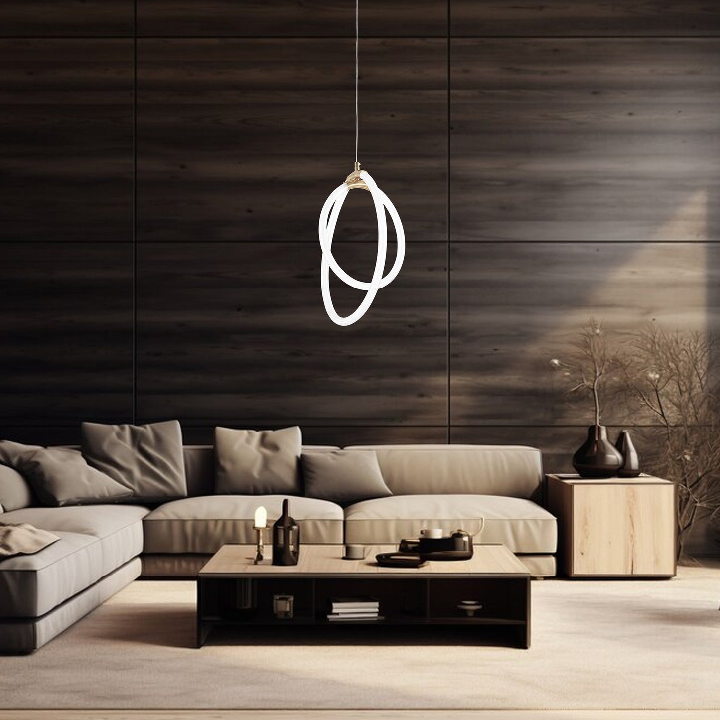 Lampa Led G019-cp Gold  4